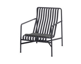 Textilný podsedák Palissade Lounge Chair seat cushion, anthracite