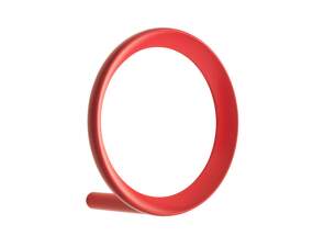 Vešiak Loop Large, red