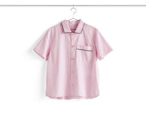 Pyžamová košeľa Outline Short Sleeve S/M, soft pink