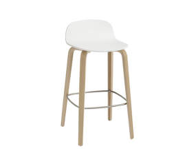 Barová stolička Visu 65 cm, oak/white