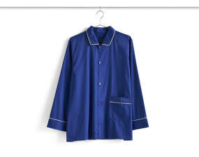 Pyžamová košeľa Outline Long Sleeve S/M, vivid blue