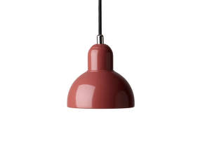 Závesná lampa Kaiser Idell Small, russet red