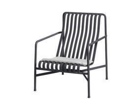Textilný podsedák Palissade Lounge Chair seat cushion, sky grey