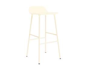 Barová stolička Form 75 cm, cream/cream