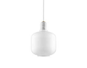 Závesná lampa Amp Small, white