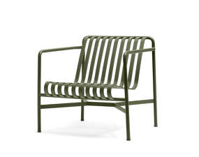 Kreslo Palissade Lounge Chair Low, olive