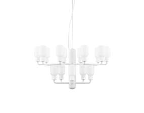 Luster Amp Chandelier Small, white