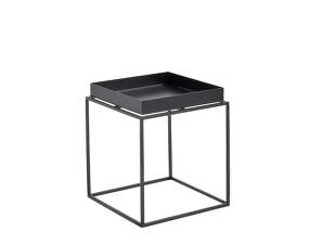 Stolík Tray Table 30x30, black