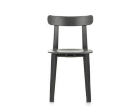 Stolička All Plastic Chair, graphite grey