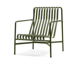 Kreslo Palissade Lounge Chair High, olive
