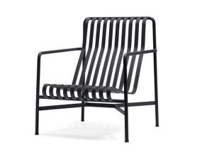 Kreslo Palissade Lounge Chair High, anthracite