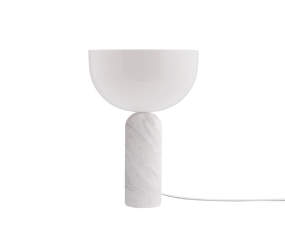 Stolná lampa Kizu Table Lamp, Small, white marble