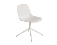 Stolička Fiber Side Chair Swivel Base, natural white