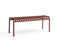 Lavica Palissade Bench, iron red