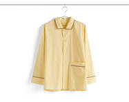 Pyžamová košeľa Outline Long Sleeve M/L, soft yellow