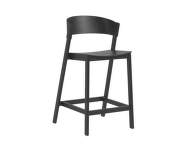 Barová stolička Cover 65 cm, black