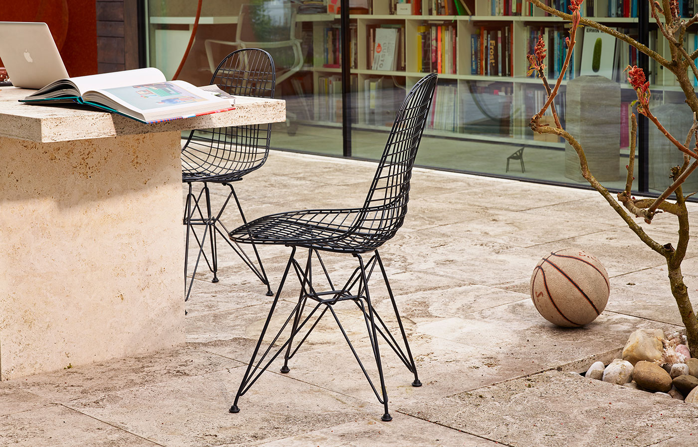 Vitra DKR Wire chair