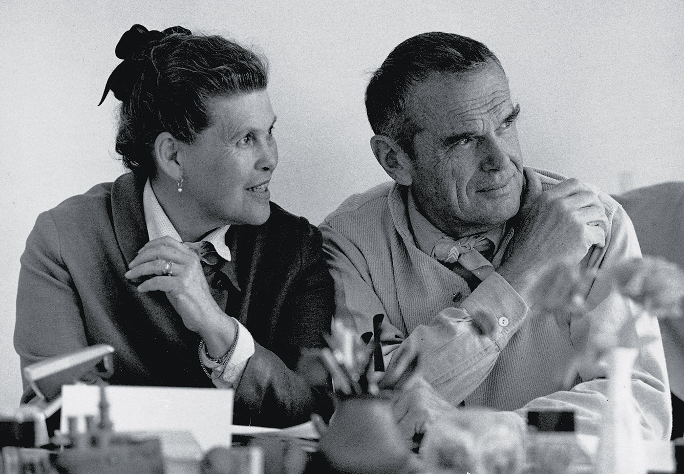 Charles a Ray Eames