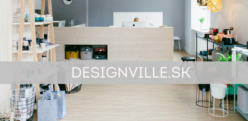 DesignVille má novo slovenský e-shop