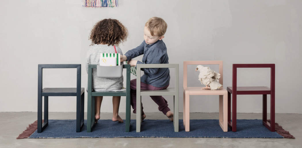 Detská kolekcia nábytku Little Architect od Ferm Living