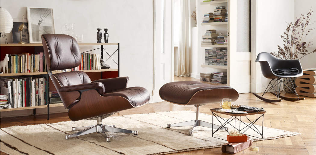 Eames Lounge Chair - pohodlie inšpirované baseballovou rukavicou