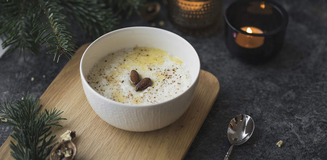 Škandinávske Vianoce: ryžová kaša Yule porridge