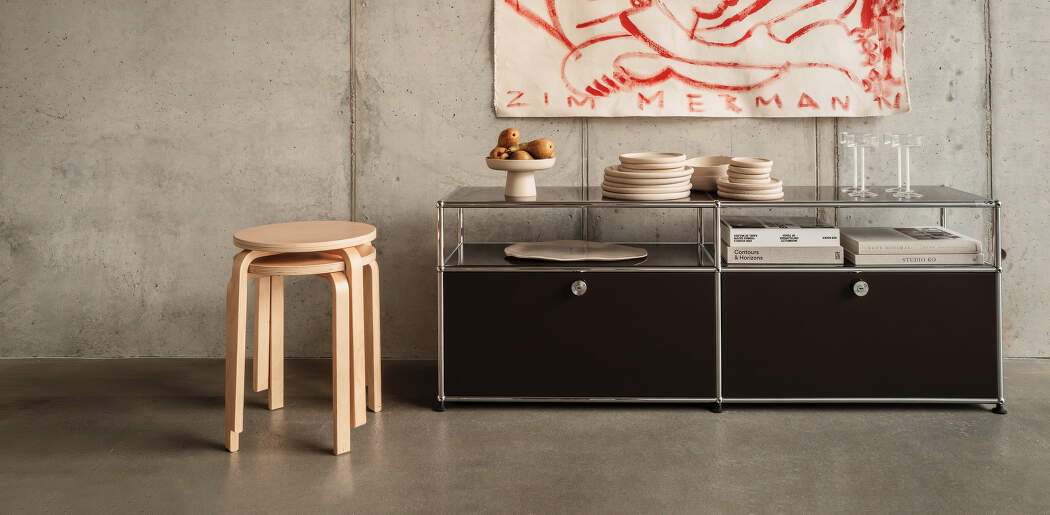 Kultový systém USM Haller je novinkou na DesignVille!