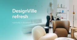 Veľký refresh showroomu DesignVille