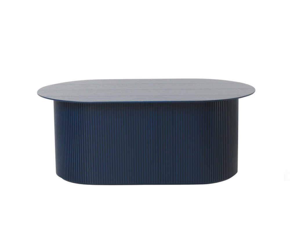 Stolík Podia Table, dark blue | DesignVille