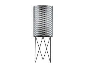 Stojacia lampa Pedrera, black