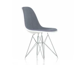 Stolička Eames DSR, celopolstrovaná