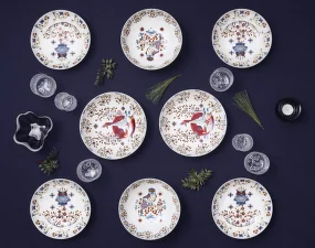 Hlboký tanier Taika 20 cm, deco white