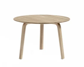 Stolík Bella Coffee Table Ø60x39, lacquered oak