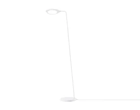 Stojacia lampa Leaf, white