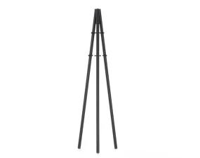 Vešiak Kiila Coat Stand, black