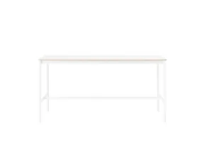 Barový stôl Base High Table 95 cm, white