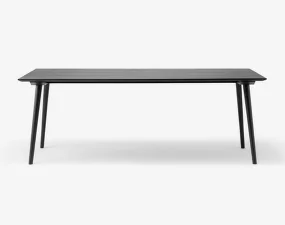 Stůl In Between SK5, black lacquered oak