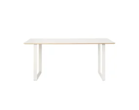 Stôl 70/70, 170 cm, white