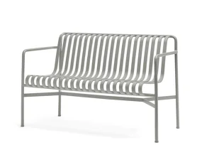 Lavička Palissade Dining Bench, sky grey