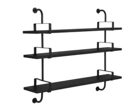 Polica Démon Shelf 2, 155cm, 3 shelves, oak