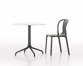 Stôl Belleville Bistro, melamine white