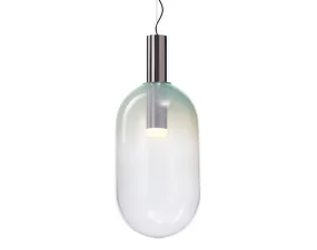 Závesná lampa Phenomena, mint green/gold