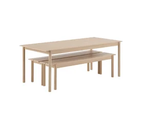 Stôl Linear Wood Table 260 cm