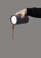 Termohrnček To Go Click 0,2 l, steel chalk