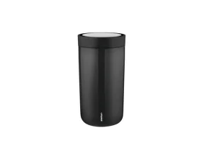 Termohrnček To Go Click 0,2 l, steel black