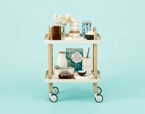 Servírovací stolík Block Table, light grey