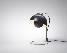 Stolná lampa Flowerpot VP4, matt black