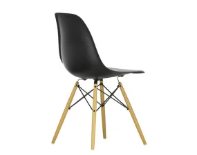 Stolička Eames DSW, deep black