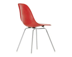 Stolička Eames Fiberglass DSX, red