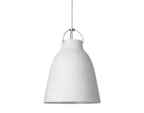 Závesná lampa Caravaggio™ P2, matt white